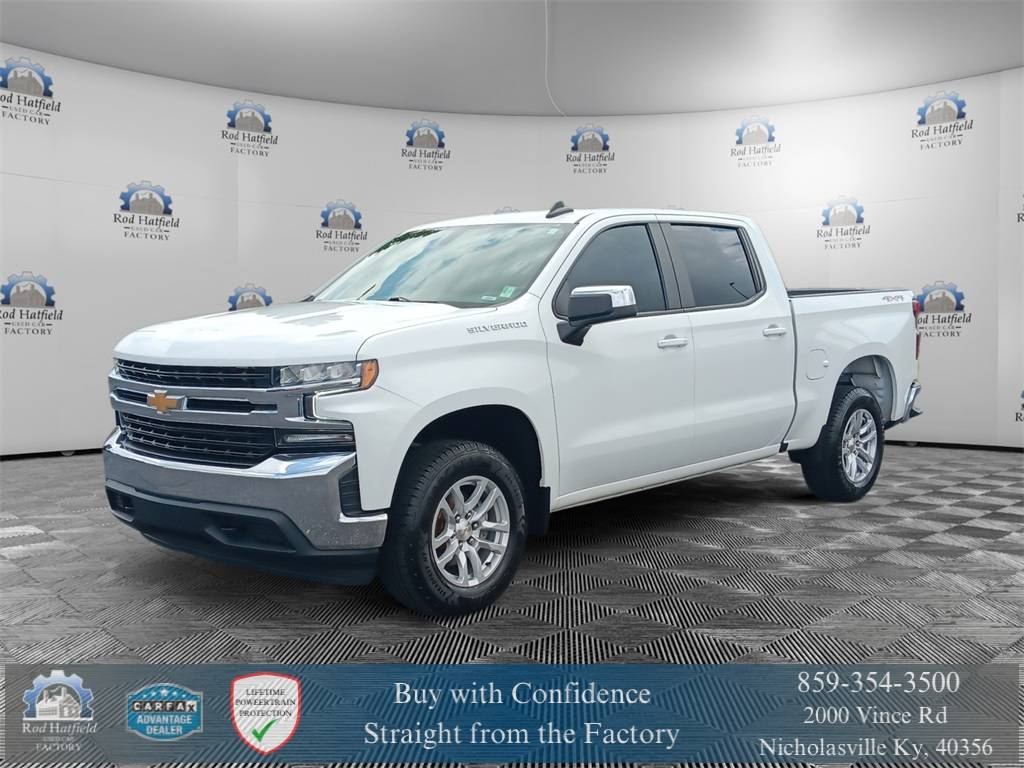 2021 Chevrolet Silverado 1500 LT — Pickup Truck — 52,680 mi — Nicholasville, KY