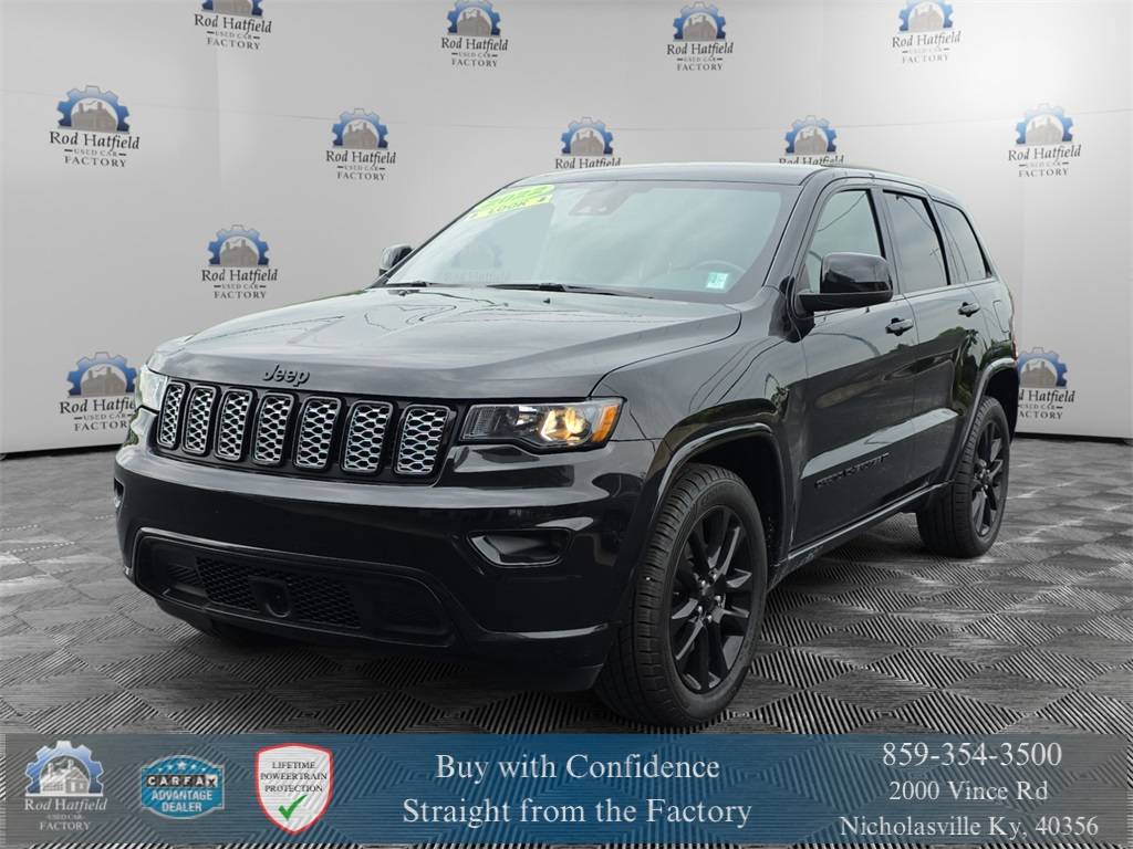 2022 Jeep Grand Cherokee WK Laredo X — SUV — 74,152 mi — Nicholasville, KY
