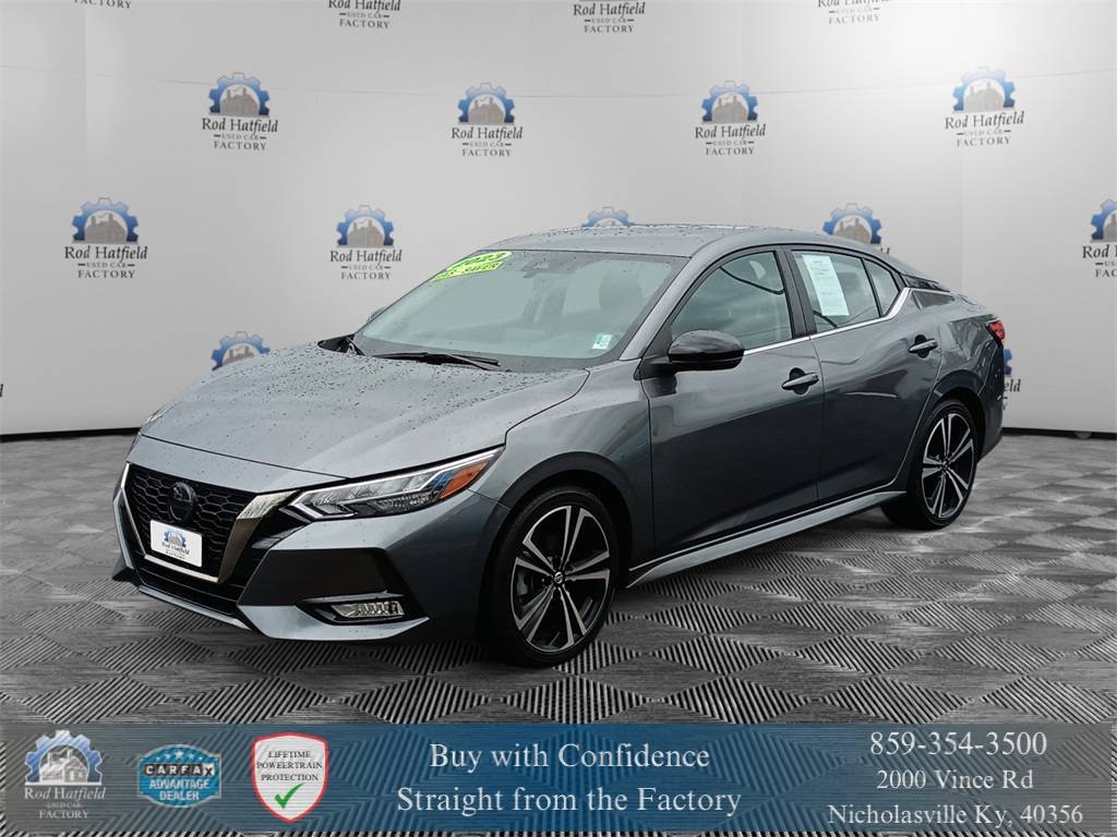 2023 Nissan Sentra SR — Sedan — 4,942 mi — Nicholasville, KY