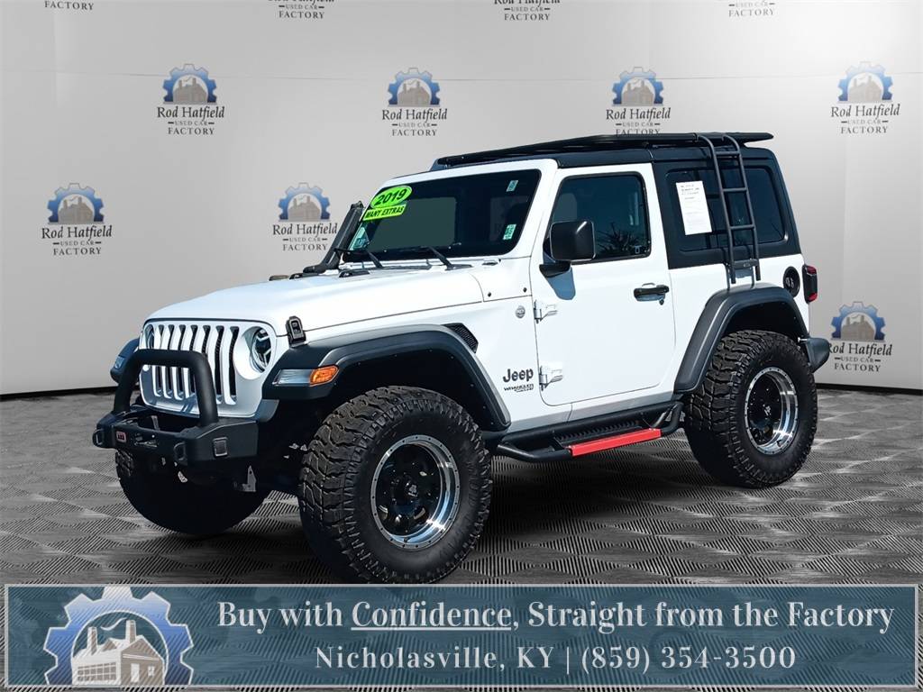 2019 Jeep Wrangler Sport S — SUV — 48,639 mi — Nicholasville, KY