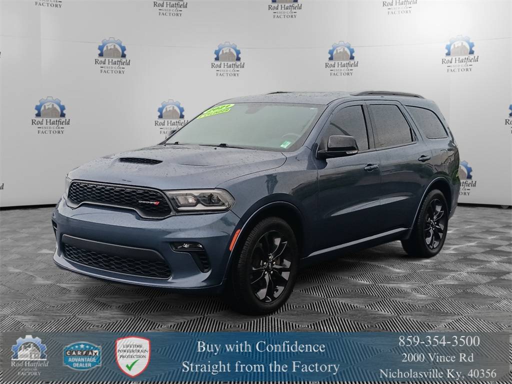 2021 Dodge Durango GT Plus — SUV — 38,364 mi — Nicholasville, KY