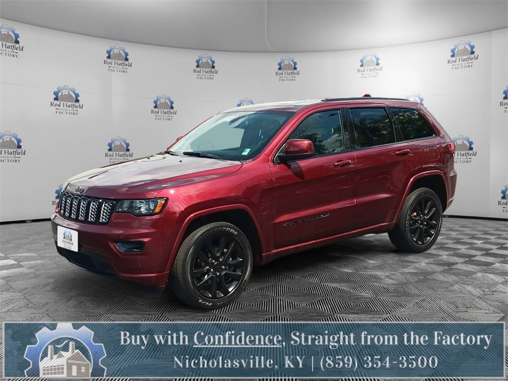 2019 Jeep Grand Cherokee Altitude — SUV — 68,200 mi — Nicholasville, KY