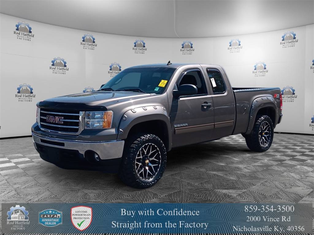 2013 GMC Sierra 1500 SLE — Pickup Truck — 61,705 mi — Nicholasville, KY