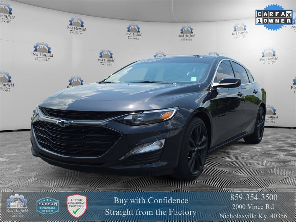 2022 Chevrolet Malibu LT — Sedan — 48,435 mi — Nicholasville, KY