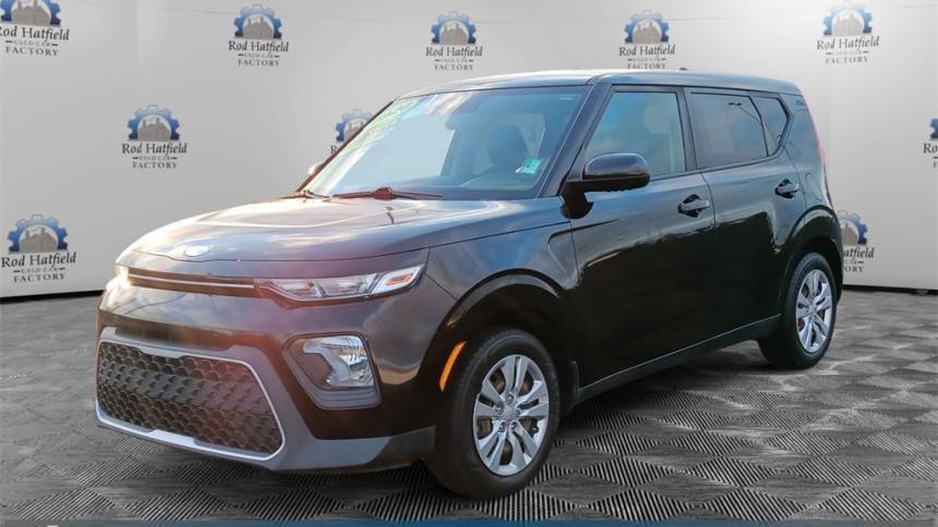 2020 Kia Soul LX — Hatchback — 109,717 mi — Nicholasville, KY