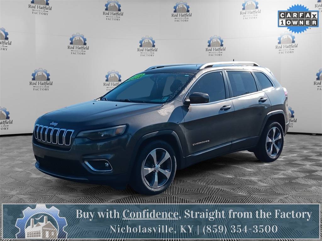 2019 Jeep Cherokee Limited — SUV — 65,019 mi — Nicholasville, KY