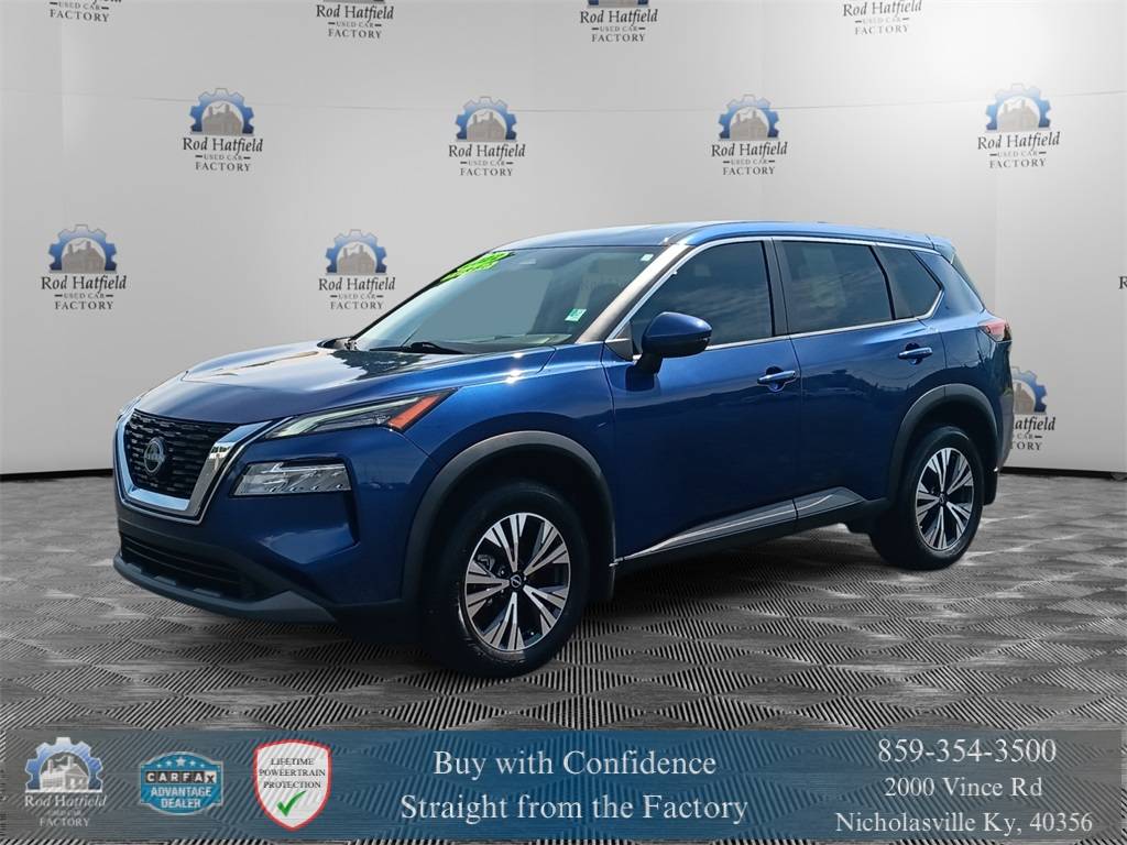 2022 Nissan Rogue SV — SUV — 44,154 mi — Nicholasville, KY