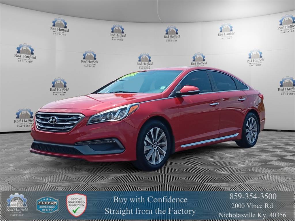 2017 Hyundai Sonata Sport — Sedan — 95,534 mi — Nicholasville, KY
