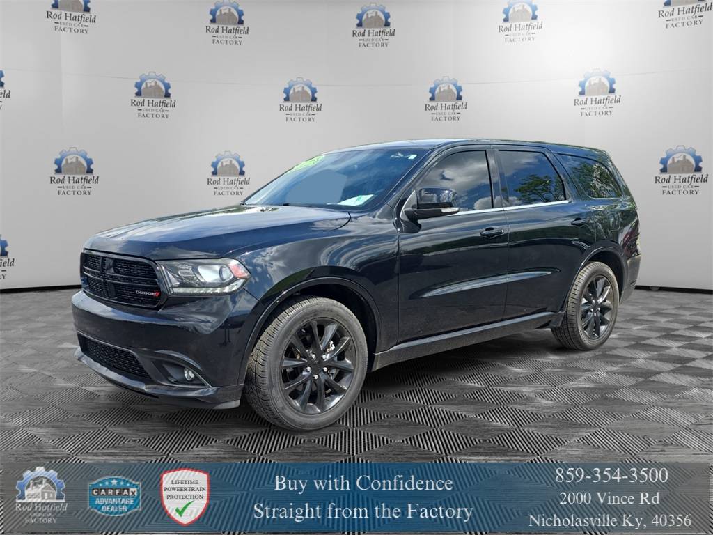 2018 Dodge Durango GT — SUV — 98,032 mi — Nicholasville, KY