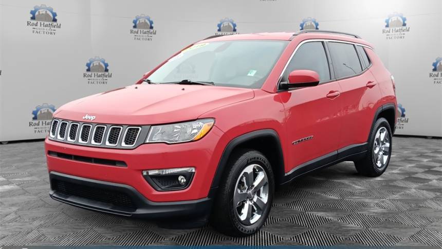2019 Jeep Compass Latitude — SUV — 17,559 mi — Nicholasville, KY