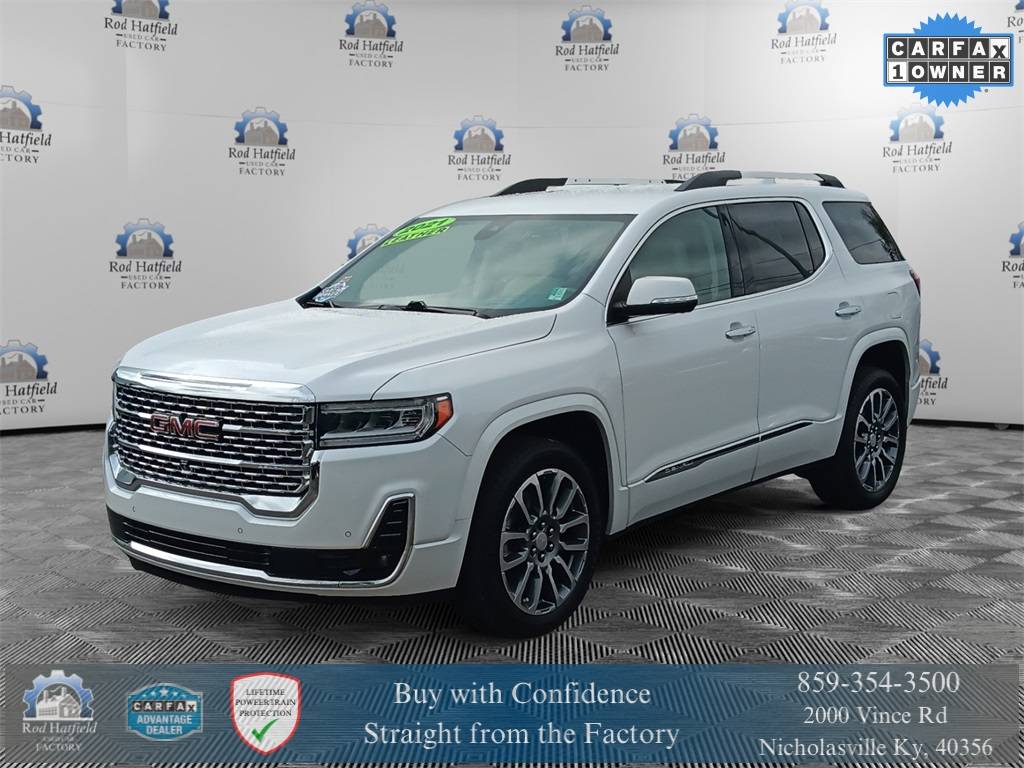 2021 GMC Acadia Denali — SUV — 61,692 mi — Nicholasville, KY