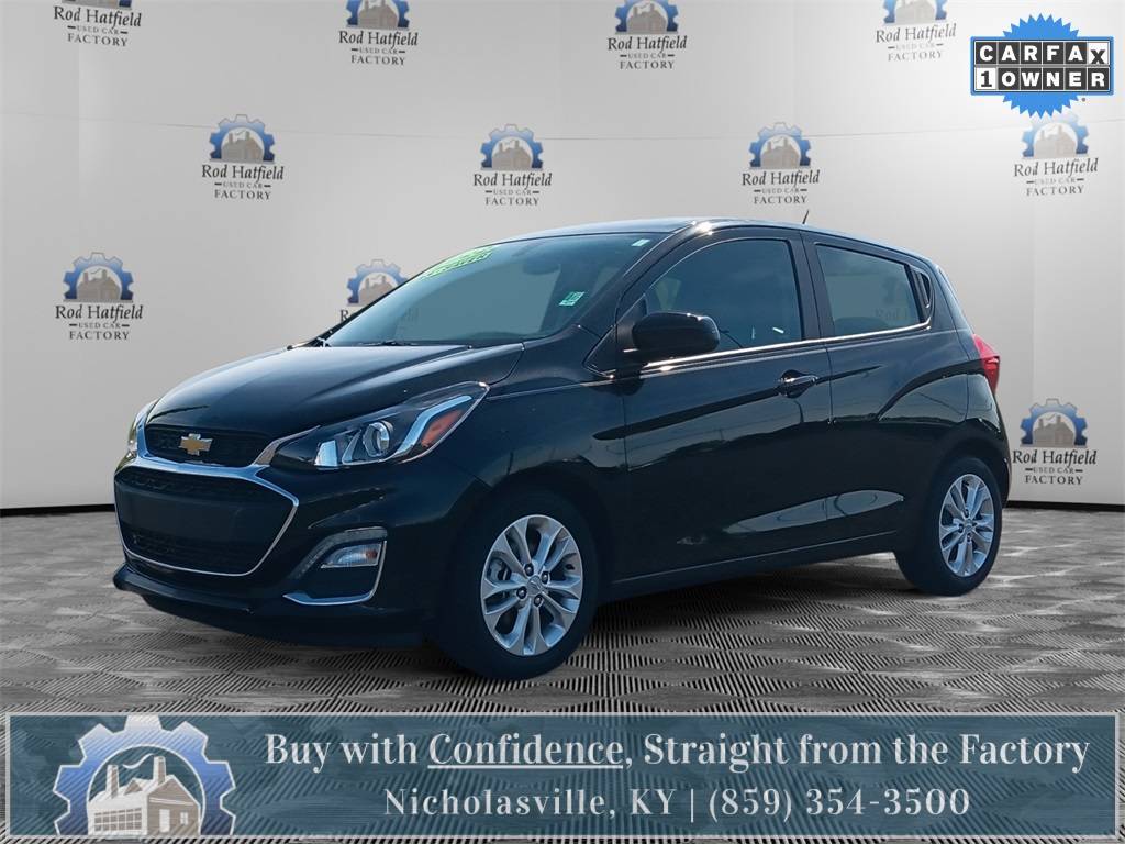 2022 Chevrolet Spark 1LT — Hatchback — 52,968 mi — Nicholasville, KY