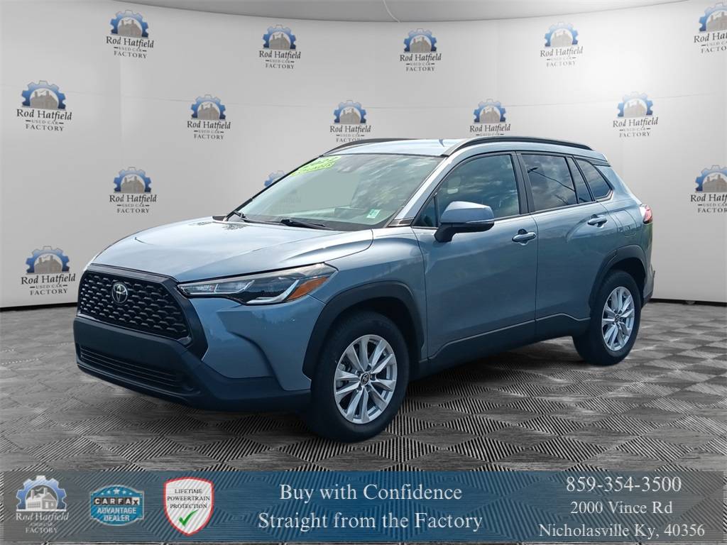 2022 Toyota Corolla Cross LE — SUV — 46,437 mi — Nicholasville, KY