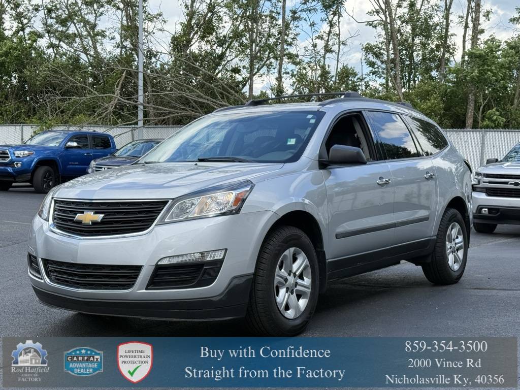 2016 Chevrolet Traverse LS — SUV — 79,671 mi — Nicholasville, KY