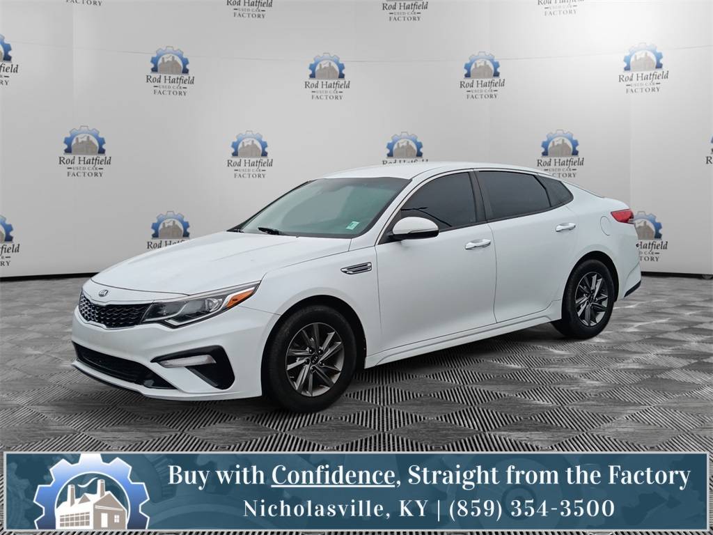 2019 Kia Optima LX — Sedan — 137,048 mi — Nicholasville, KY