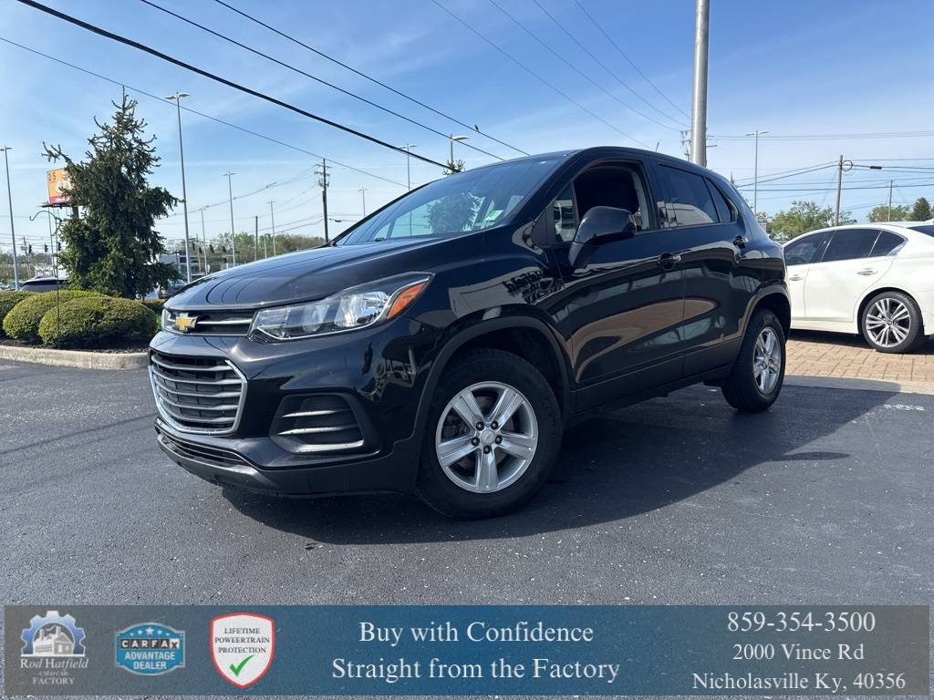 2022 Chevrolet Trax LS — SUV — 57,407 mi — Nicholasville, KY