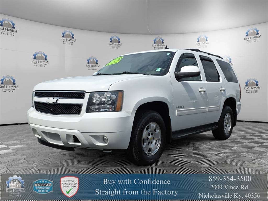 2012 Chevrolet Tahoe LT — SUV — 213,613 mi — Nicholasville, KY