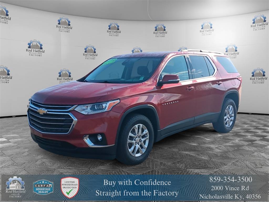 2020 Chevrolet Traverse LT Cloth — SUV — 52,252 mi — Nicholasville, KY