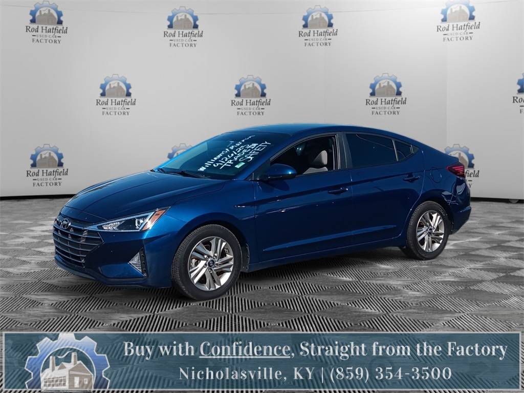 2019 Hyundai Elantra SEL — Sedan — 76,459 mi — Nicholasville, KY