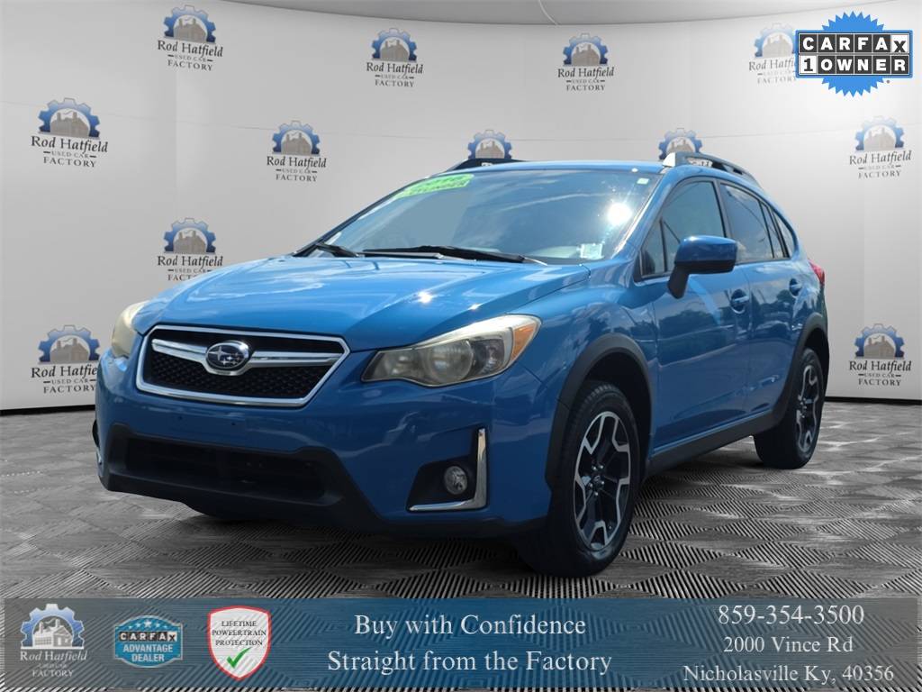 2016 Subaru Crosstrek Premium — SUV — 84,706 mi — Nicholasville, KY