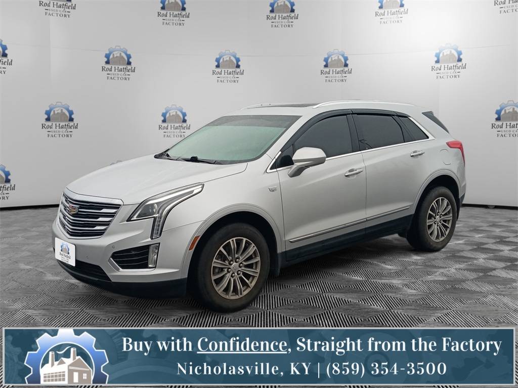 2017 Cadillac XT5 Luxury — SUV — 101,984 mi — Nicholasville, KY