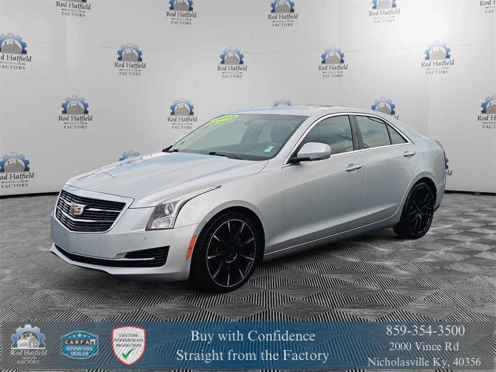 2015 Cadillac ATS Luxury — Sedan — 80,869 mi — Nicholasville, KY