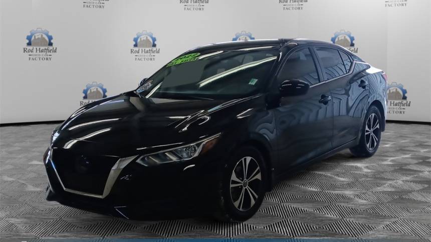 2022 Nissan Sentra SV — Sedan — 5,551 mi — Nicholasville, KY