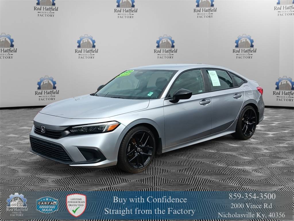 2022 Honda Civic Sport — Sedan — 19,589 mi — Nicholasville, KY