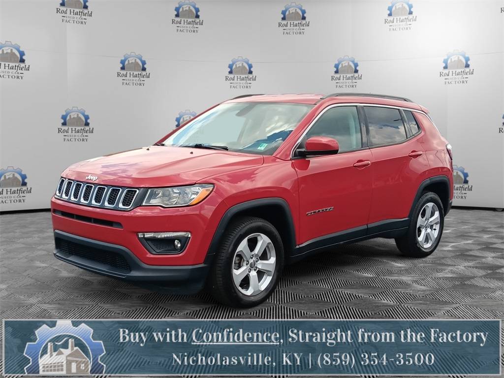 2018 Jeep Compass Latitude — SUV — 63,529 mi — Nicholasville, KY