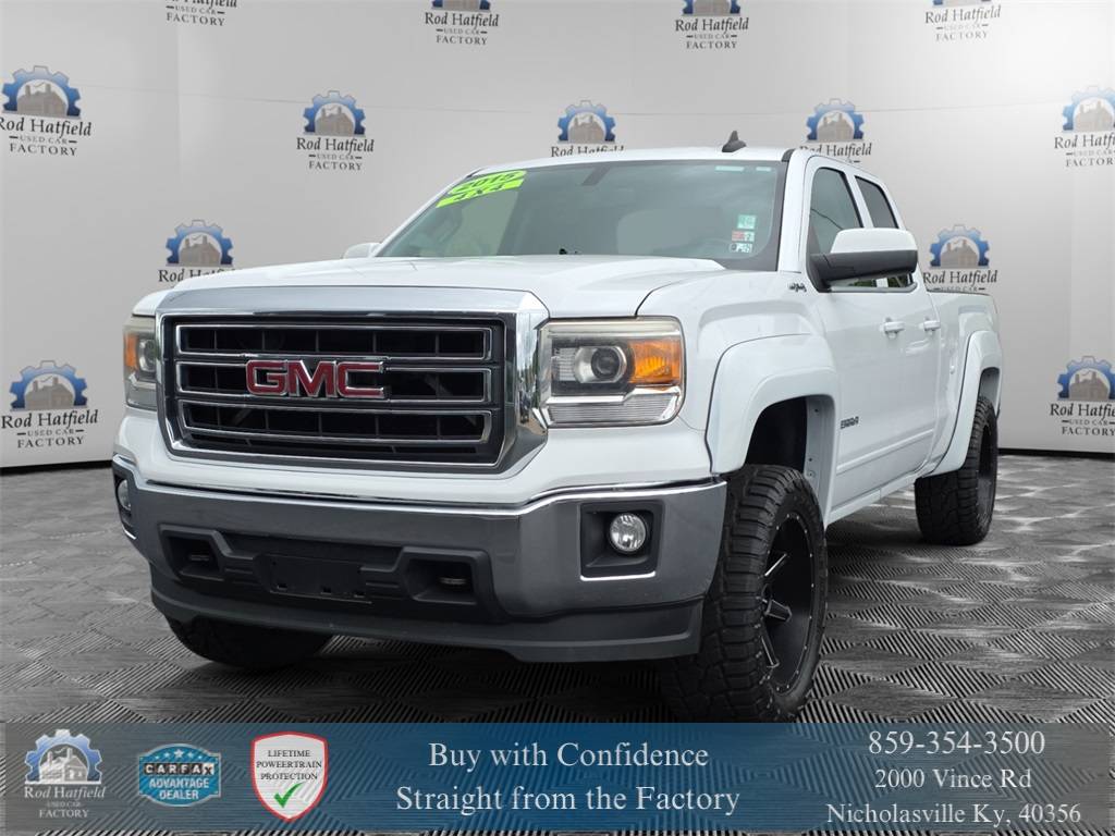 2015 GMC Sierra 1500 SLE — Pickup Truck — 111,870 mi — Nicholasville, KY