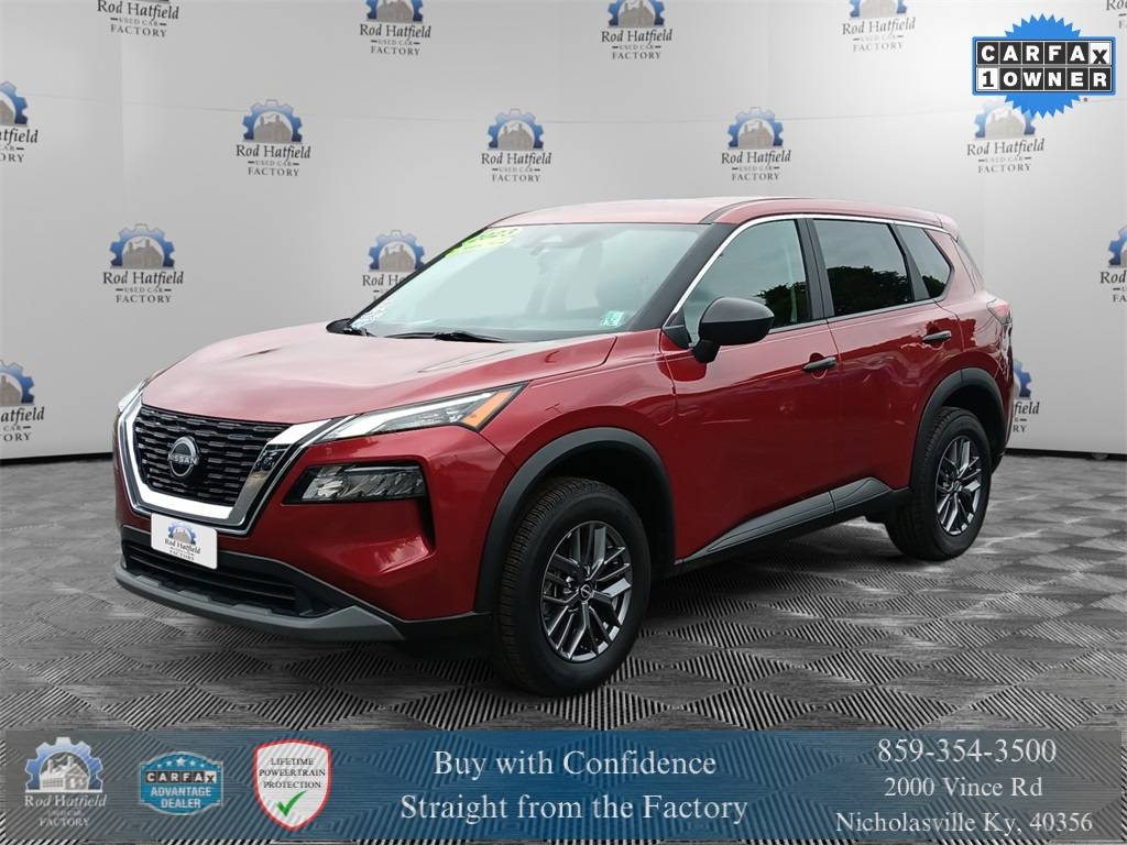 2023 Nissan Rogue S — SUV — 52,055 mi — Nicholasville, KY