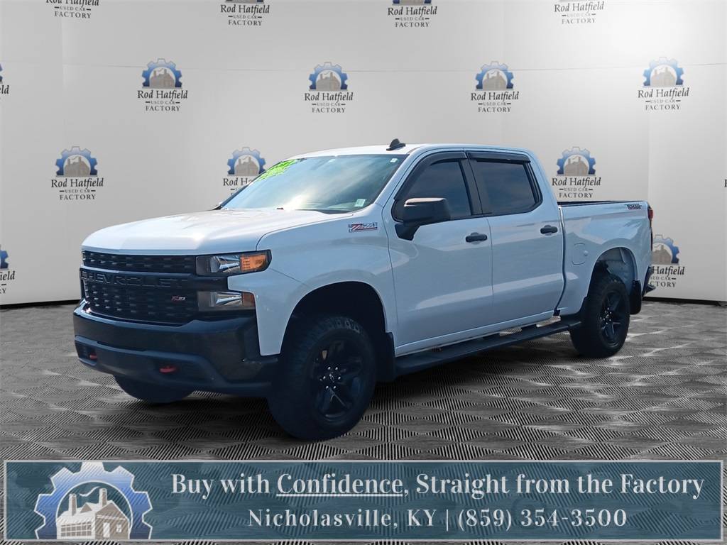 2021 Chevrolet Silverado 1500 Custom Trail Boss — Pickup Truck — 41,034 mi — Nicholasville, KY