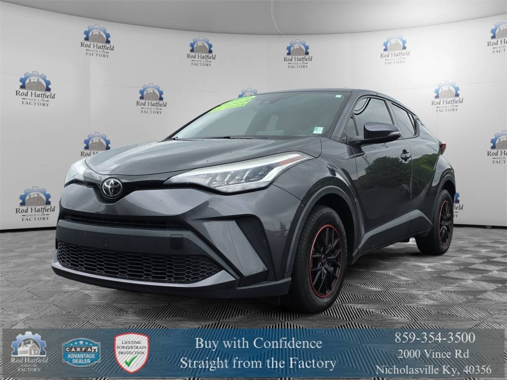 2021 Toyota C-HR LE — SUV — 64,359 mi — Nicholasville, KY