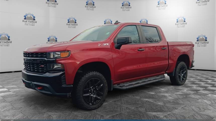 2021 Chevrolet Silverado 1500 Custom Trail Boss — Pickup Truck — 97,650 mi — Nicholasville, KY