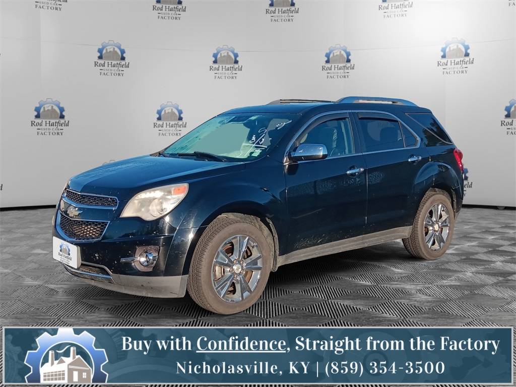 2015 Chevrolet Equinox LTZ — SUV — 138,163 mi — Nicholasville, KY