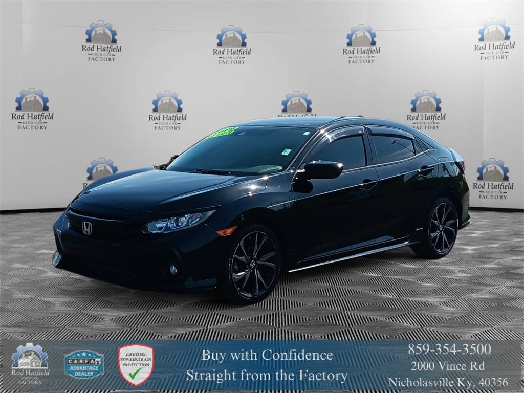 2019 Honda Civic Sport — Hatchback — 92,030 mi — Nicholasville, KY