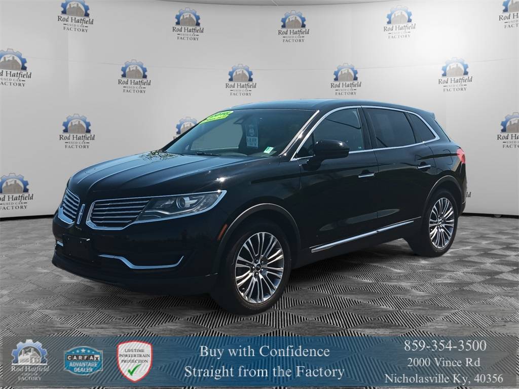2016 Lincoln MKX Reserve — SUV — 101,282 mi — Nicholasville, KY