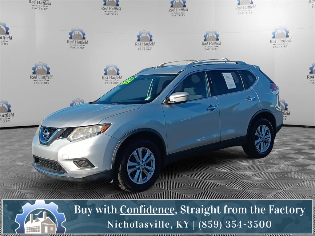 2016 Nissan Rogue SV — SUV — 128,578 mi — Nicholasville, KY