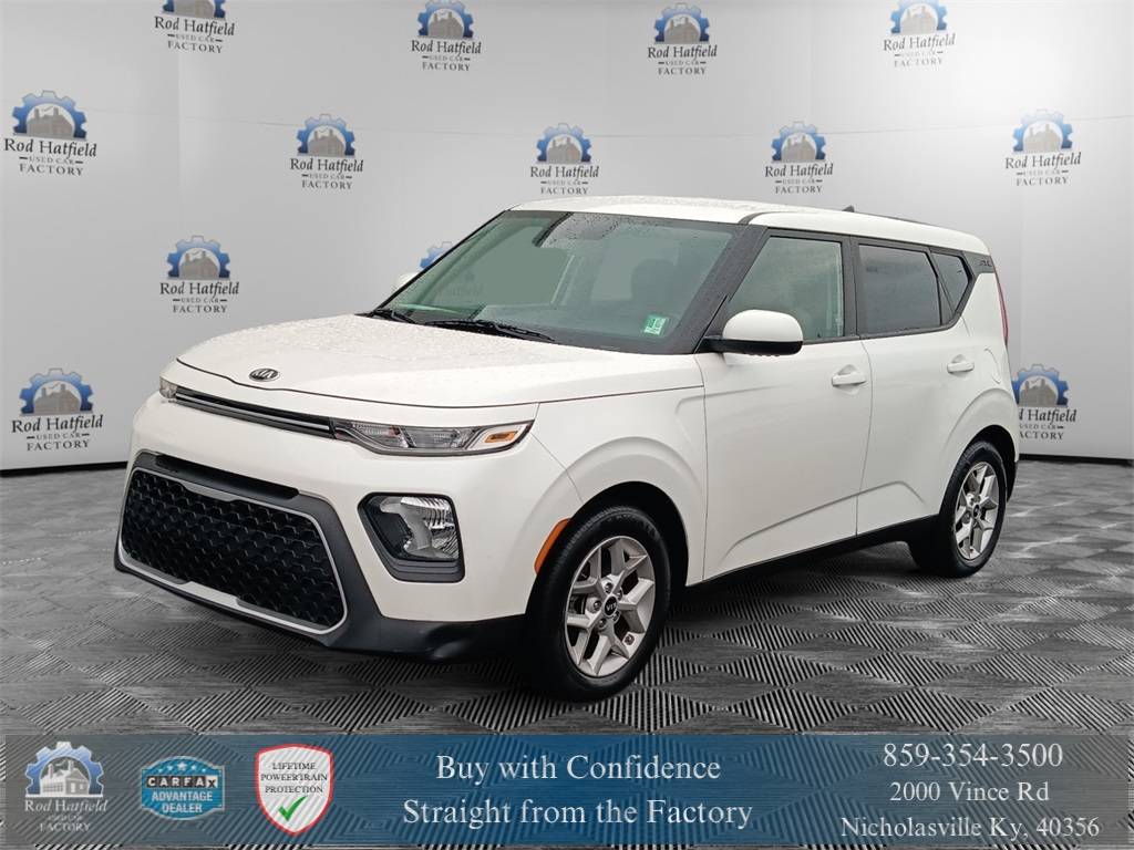 2021 Kia Soul S — Hatchback — 74,918 mi — Nicholasville, KY