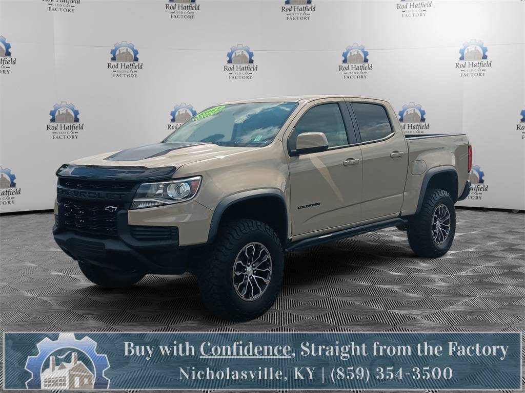2021 Chevrolet Colorado ZR2 — Pickup Truck — 96,079 mi — Nicholasville, KY
