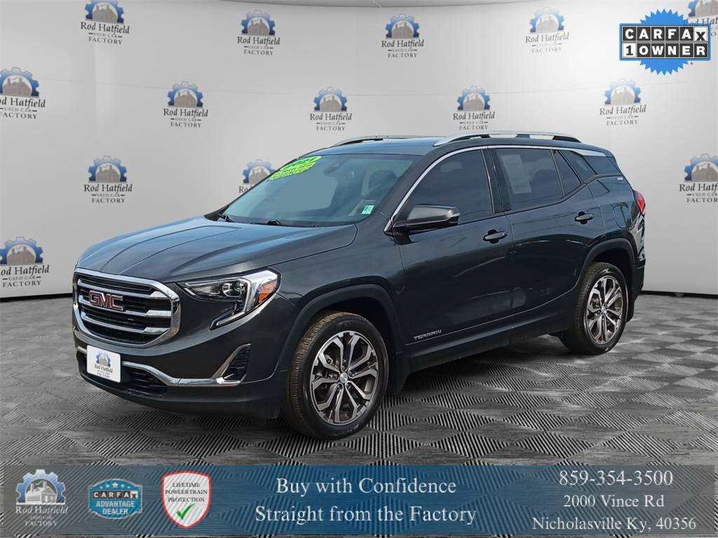 2021 GMC Terrain SLT — SUV — 30,521 mi — Nicholasville, KY