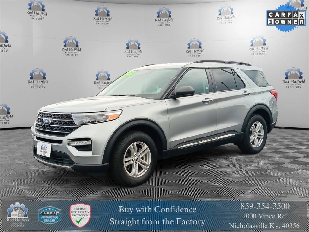 2023 Ford Explorer XLT — SUV — 74,596 mi — Nicholasville, KY