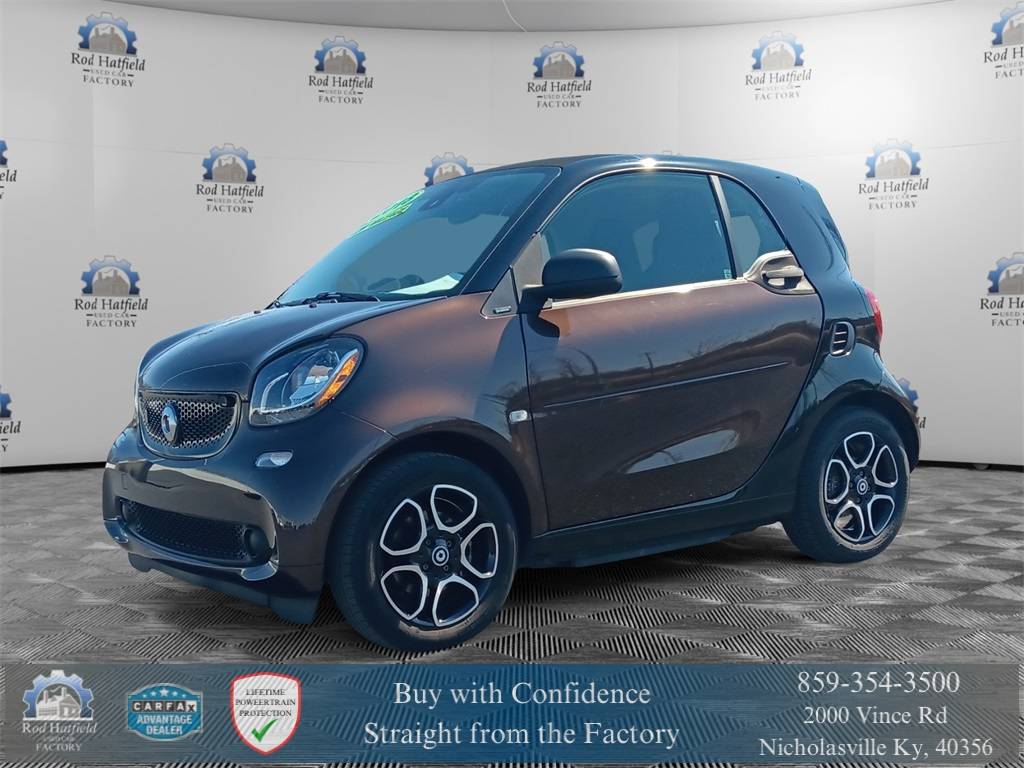 2018 smart fortwo electric drive
