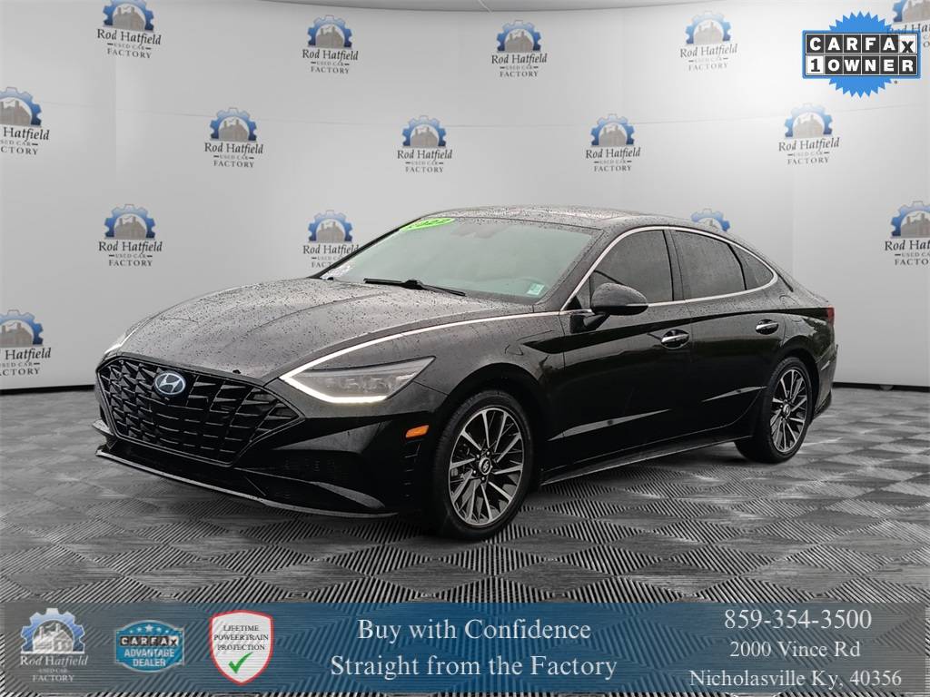 2022 Hyundai Sonata Limited — Sedan — 29,343 mi — Nicholasville, KY