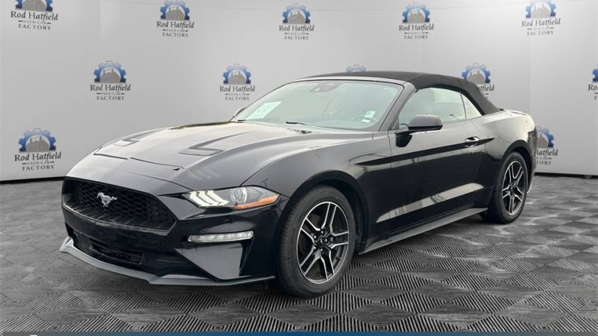 2023 Ford Mustang EcoBoost Premium — Convertible — 39,570 mi — Nicholasville, KY