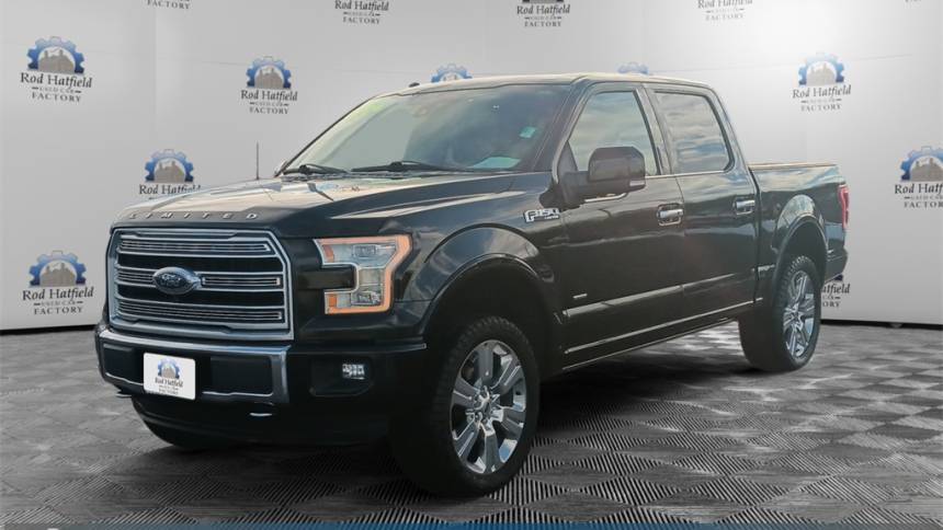 2016 Ford F-150 Limited — Pickup Truck — 146,358 mi — Nicholasville, KY