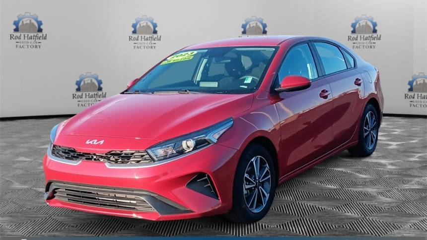 2023 Kia Forte LXS — Sedan — 12,401 mi — Nicholasville, KY
