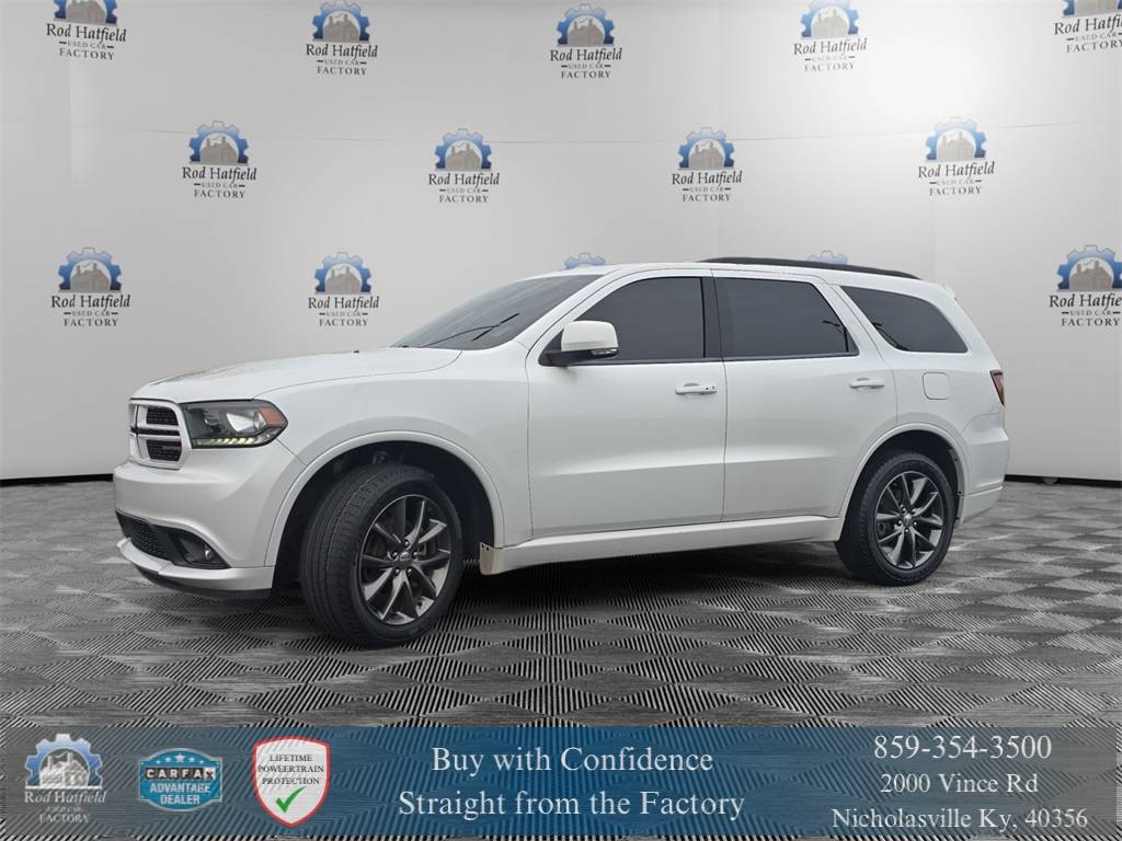 2018 Dodge Durango GT — SUV — 113,369 mi — Nicholasville, KY