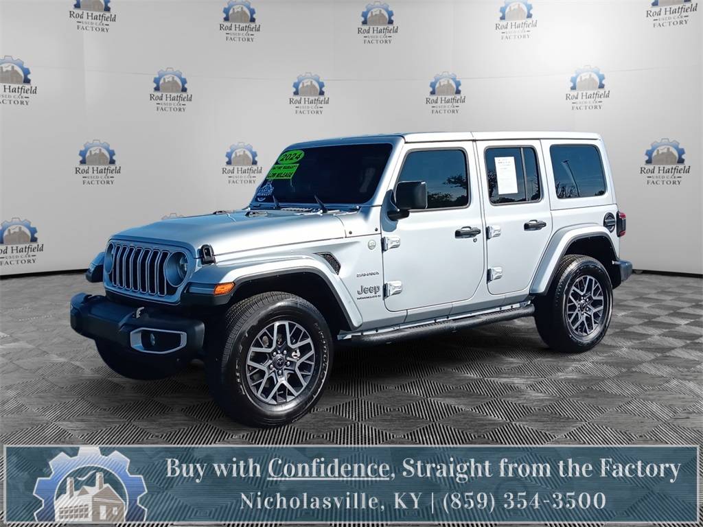 2024 Jeep Wrangler Sahara — SUV — 2,797 mi — Nicholasville, KY