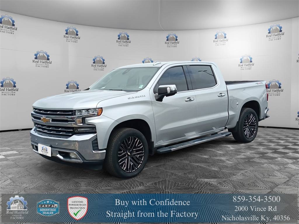 2019 Chevrolet Silverado 1500 LTZ — Pickup Truck — 109,347 mi — Nicholasville, KY